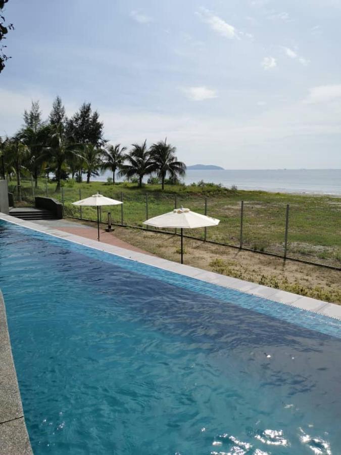 Timur Bay Sea View & Pool View 2Br Family Suite Kampung Saberang Balok Εξωτερικό φωτογραφία